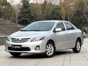 丰田 卡罗拉 2013 款 特装版1.6L 手动炫酷型GL