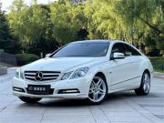 奔驰E级(进口) 2011款 E 260 CGL COUPE