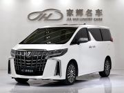 丰田 埃尔法(进口) 2018 3.5L尊贵版