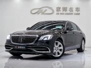 奔驰 S级 2015款 S  400 L