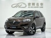 雷诺 科雷傲 2013 款 2.5L 两驱 舒适版
