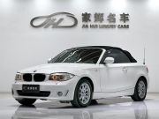 宝马1系（进口） 2011款 1系 120i 敞篷轿跑车