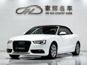 奥迪A5 2012款 2.0 TFSI Cabriolet quattro