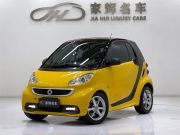  smart Fortwo(进口) 2013 款 1.0T 硬顶激情版