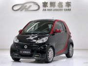  smart Fortwo(进口) 2012 款 1.0L MHD 硬顶标准版