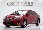 丰田 卡罗拉 2014 款 1.6L  手动GL-i 真皮版